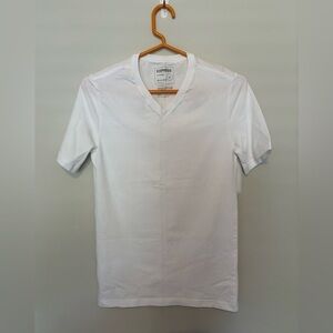 BUNDLE OF 3 Express White Short Sleeve Tee SET OF 3 identical shirts